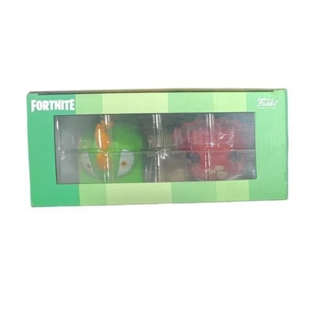 Funko Vynl Fortnite Rex and Tricera Ops‎ 2-Pack Vinyl Figures 2018 New